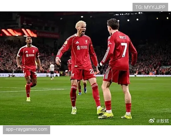 利物浦4-1逆转纽卡斯尔，安菲尔德上演进球大战